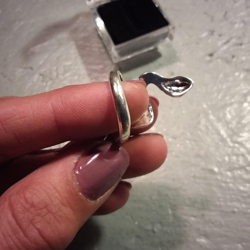 Silver Snake Ring - Picture 3 of 3